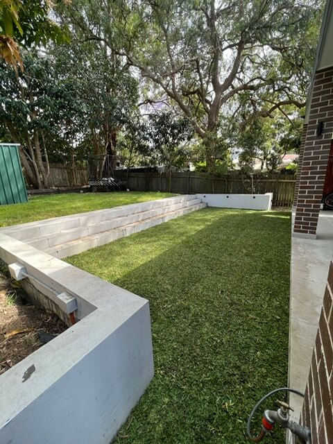 Ashfield Landscaping Project 2