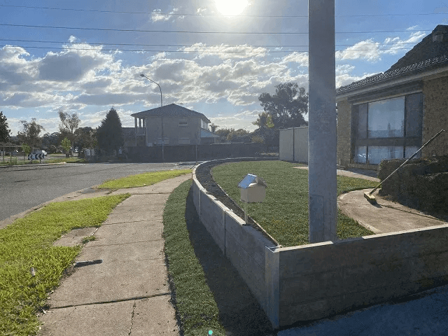 Concord West Landscaping Project