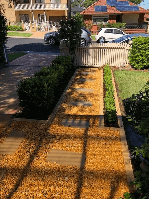 Glebe Landscaping Project