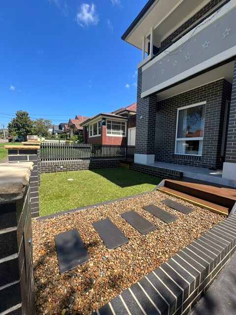 Russell Lea Landscaping Project